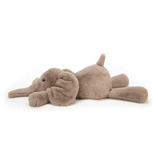 Soft Plush Elephant Toy – Cuddly Stuffed Animal for Babies, Toddlers, and Kids