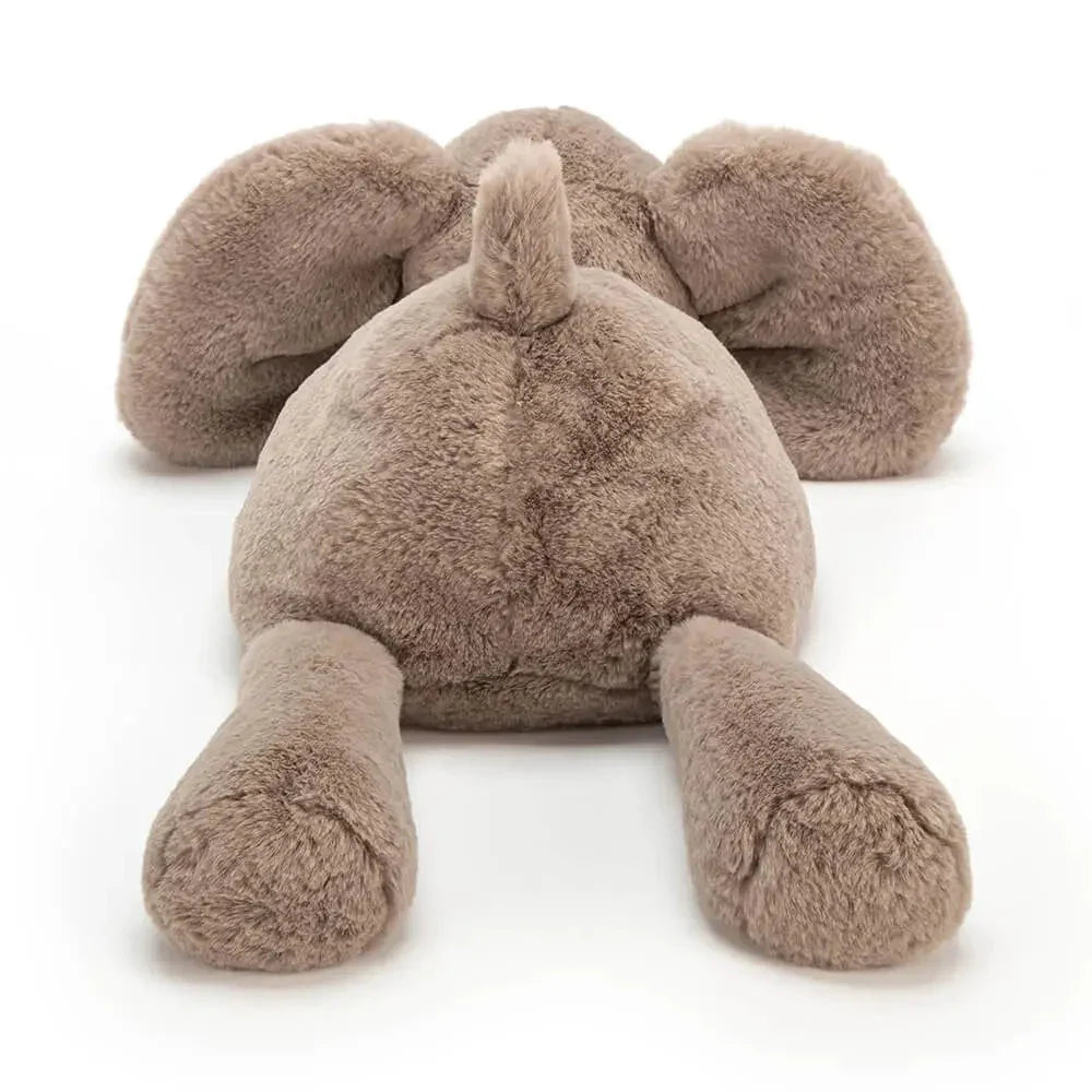 Soft Plush Elephant Toy – Cuddly Stuffed Animal for Babies, Toddlers, and Kids