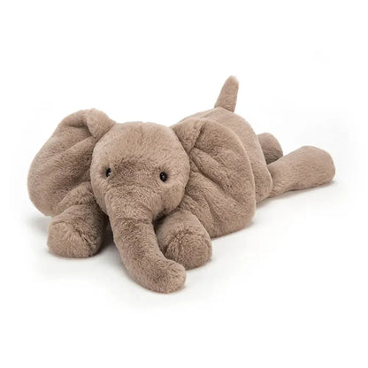 Soft Plush Elephant Toy – Cuddly Stuffed Animal for Babies, Toddlers, and Kids