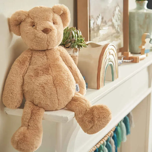 CuddleNest™ Plush Teddy Bear – Soft & Cuddly Toy for Babies, Toddlers & Kids