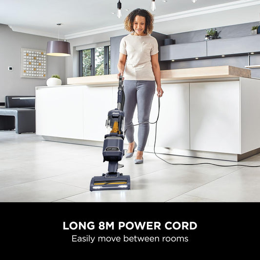 Shark Anti Hair Wrap Upright Vacuum Cleaner with Lift-Away NZ691UK